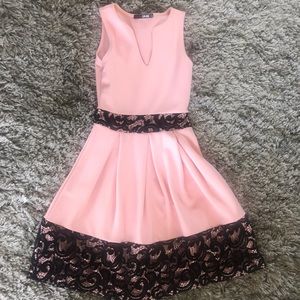 Pink summer dress